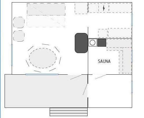 Koivuranta Raijan Aitta Villa Kalmo Ngoại thất bức ảnh